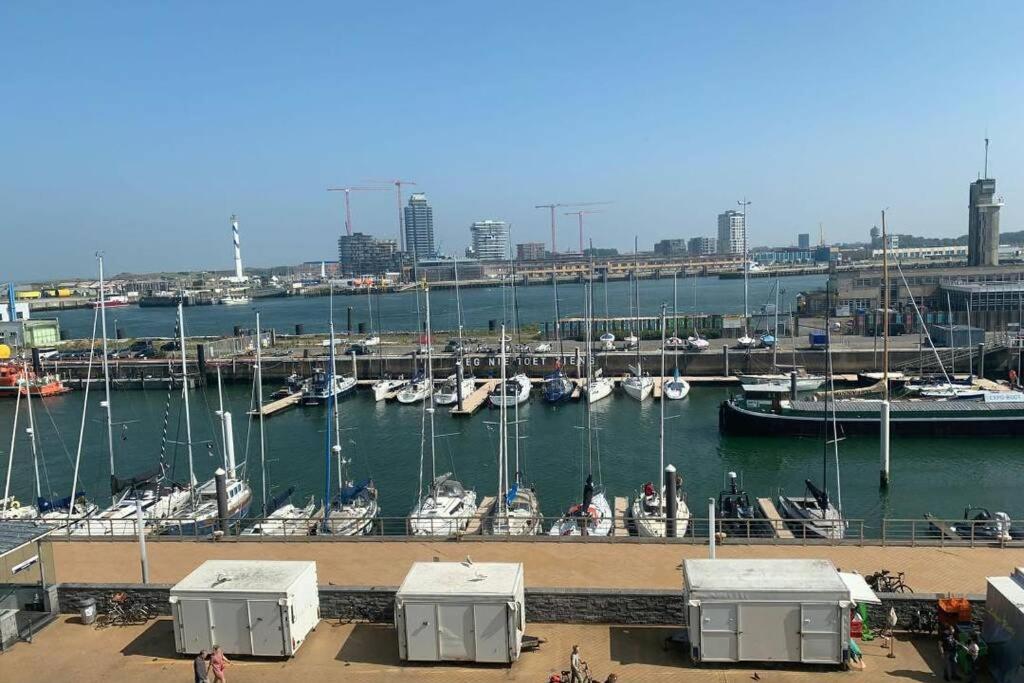 Apartmán Residentie Rocky Ostende Exteriér fotografie