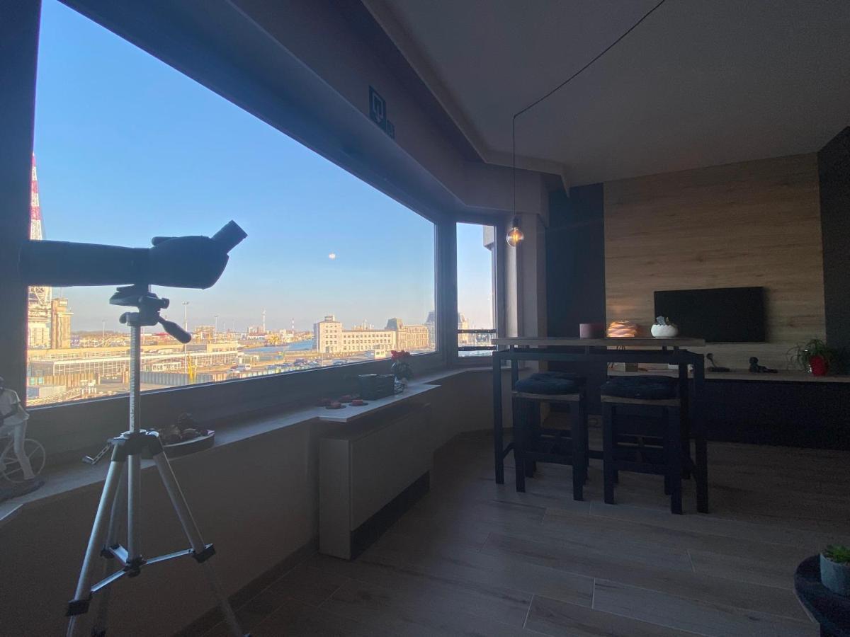 Apartmán Residentie Rocky Ostende Exteriér fotografie