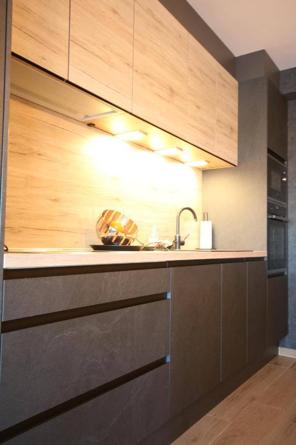 Apartmán Residentie Rocky Ostende Exteriér fotografie